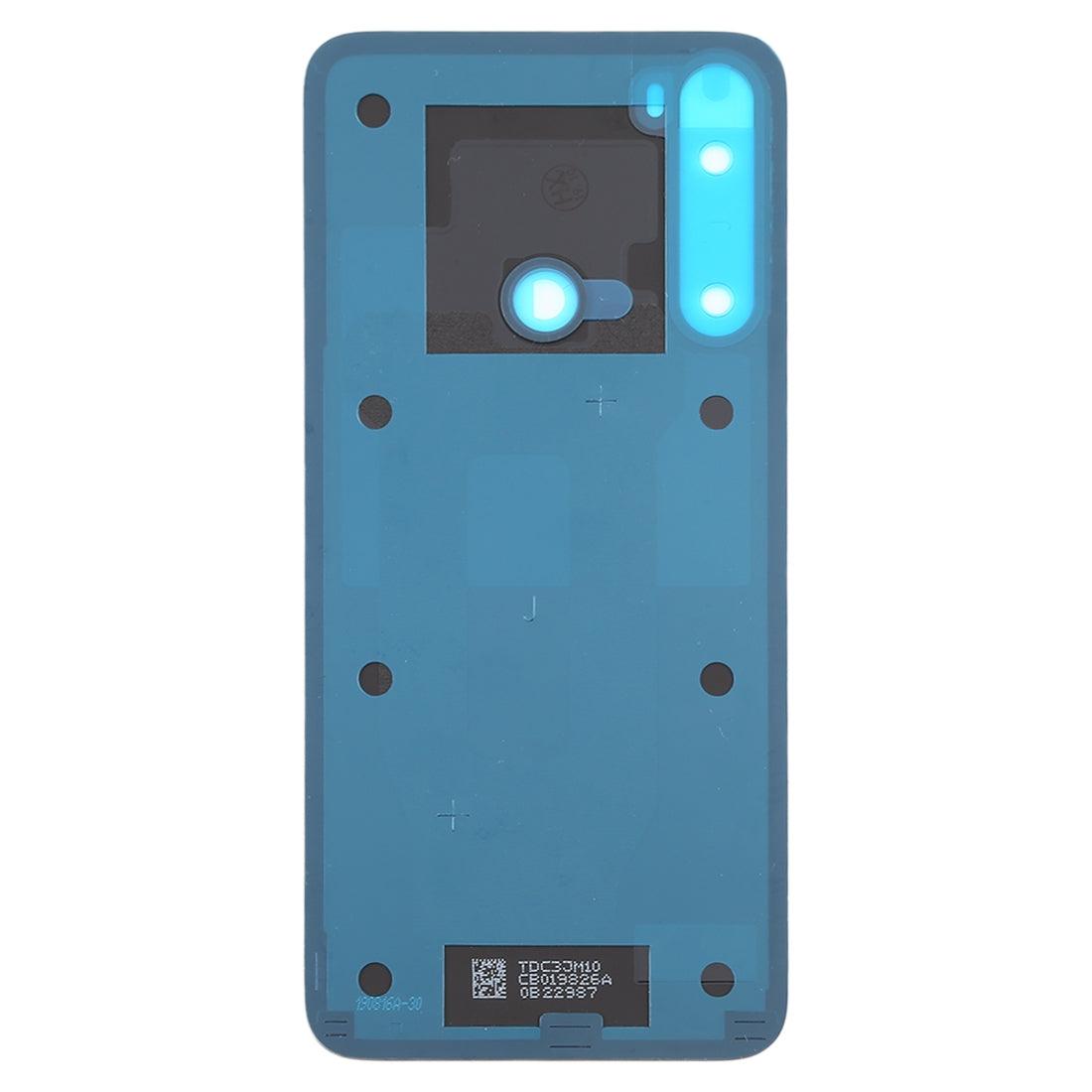 Ouxa Battery Door Back Panel Housing for Xiaomi Mi Note 8 : Black