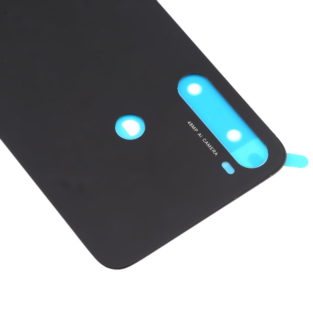 Ouxa Battery Door Back Panel Housing for Xiaomi Mi Note 8 : Black