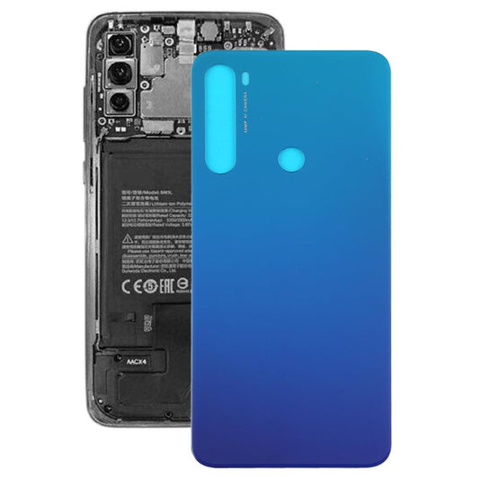 Ouxa Battery Door Back Panel Housing for Xiaomi Mi Note 8 : Blue