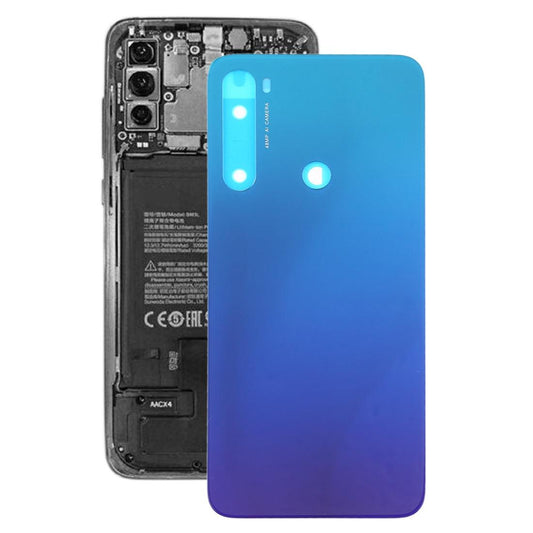 Ouxa Battery Door Back Panel Housing for Xiaomi Mi Note 8 : Purple