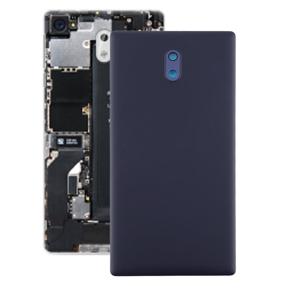 Ouxa Battery Door Back Panel Housing for Nokia 3 : Blue