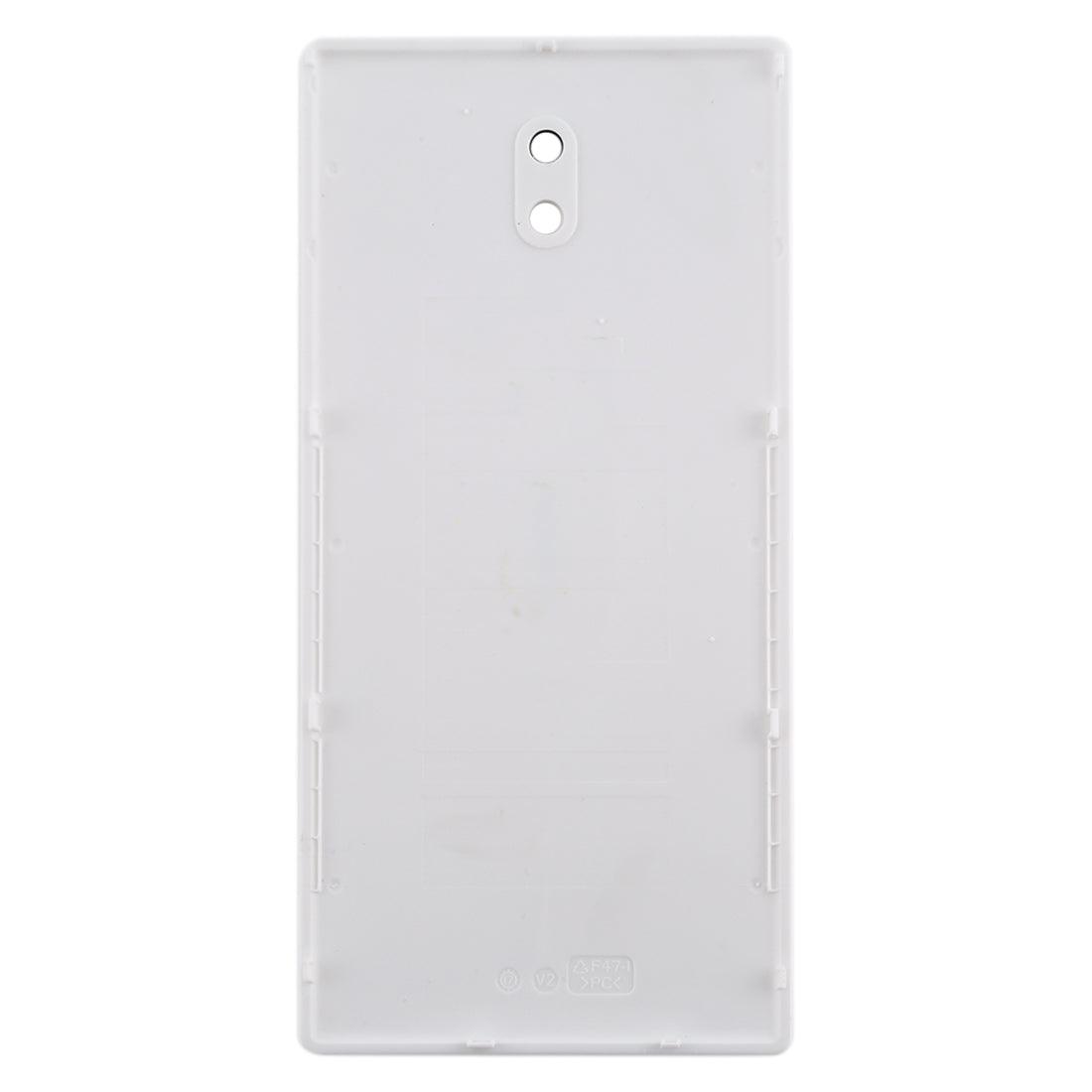 Ouxa Battery Door Back Panel Housing for Nokia 3 : White