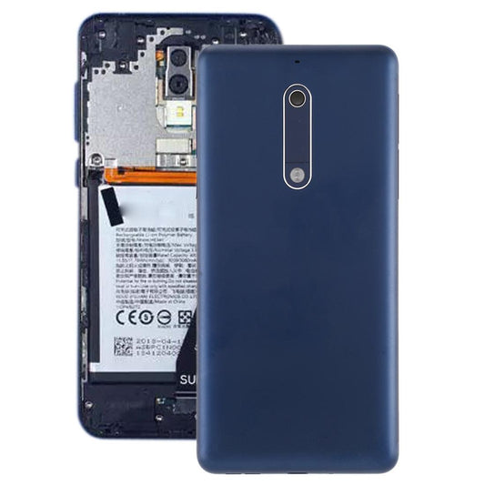 Ouxa Battery Door Back Panel Housing for Nokia 5 : Blue