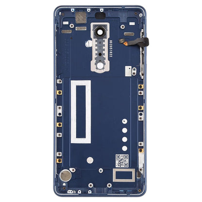 Ouxa Battery Door Back Panel Housing for Nokia 5 : Blue