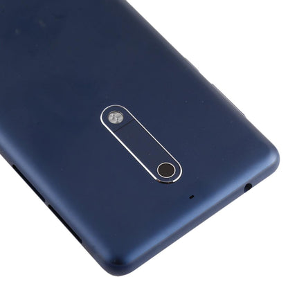 Ouxa Battery Door Back Panel Housing for Nokia 5 : Blue