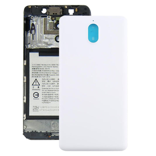 Ouxa Battery Door Back Panel Housing for Nokia 3.1 : White