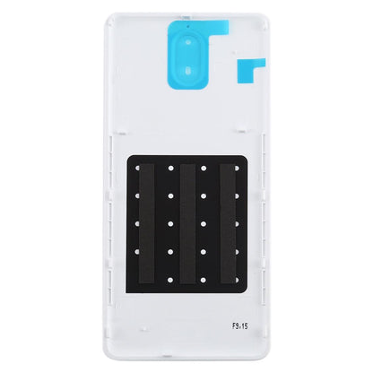 Ouxa Battery Door Back Panel Housing for Nokia 3.1 : White