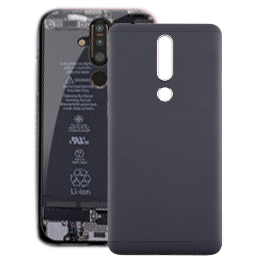 Ouxa Battery Door Back Panel Housing for Nokia 3.1 Plus : Black