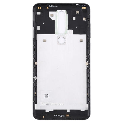 Ouxa Battery Door Back Panel Housing for Nokia 3.1 Plus : Black