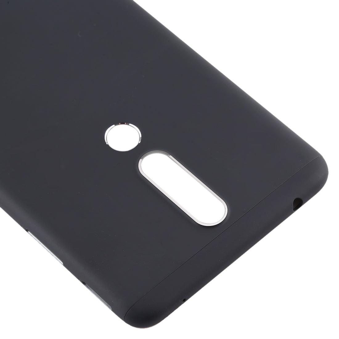 Ouxa Battery Door Back Panel Housing for Nokia 3.1 Plus : Black