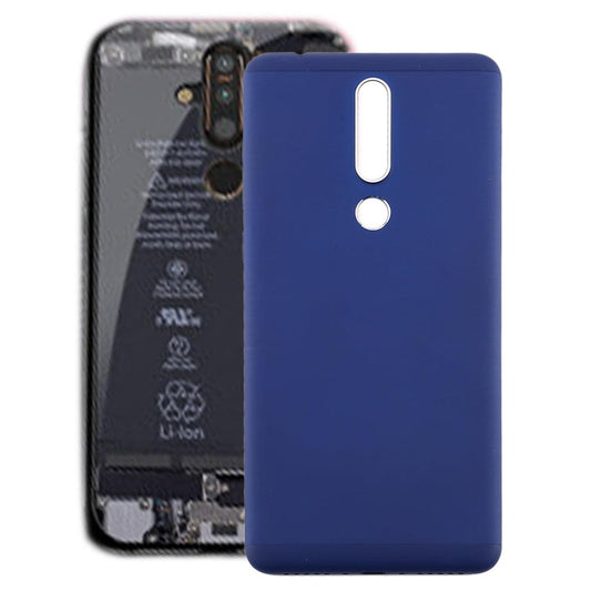 Ouxa Battery Door Back Panel Housing for Nokia 3.1 Plus : Blue