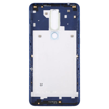 Ouxa Battery Door Back Panel Housing for Nokia 3.1 Plus : Blue