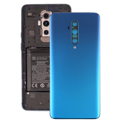 Ouxa Battery Door Back Panel Housing for Oneplus 7T Pro {With Camera Lens} : Blue