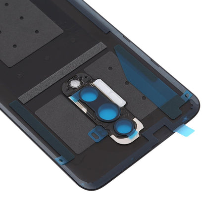 Ouxa Battery Door Back Panel Housing for Oneplus 7T Pro {With Camera Lens} : Blue