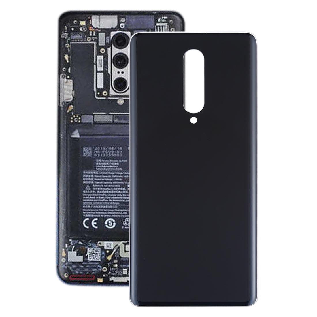 Ouxa Battery Door Back Panel Housing for Oneplus 8 : Black