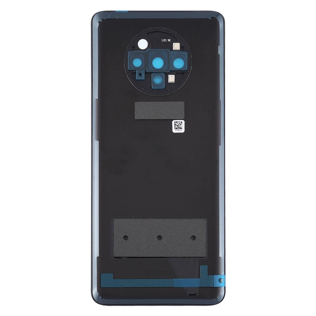 Ouxa Battery Door Back Panel Housing for Oneplus 7T {With Camera Lens} : SIlver