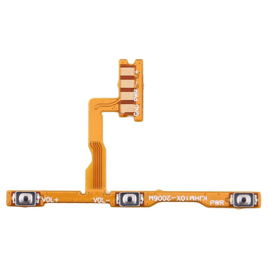 Ouxa Internal Power Volume Button On Off Flex for Xiaomi Redmi Note 9 PRO