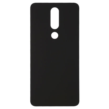 Ouxa Battery Door Back Panel Housing for Nokia 5.1 Plus X5 : Black