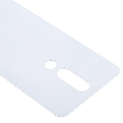 Ouxa Battery Door Back Panel Housing for Nokia 5.1 Plus X5 : White