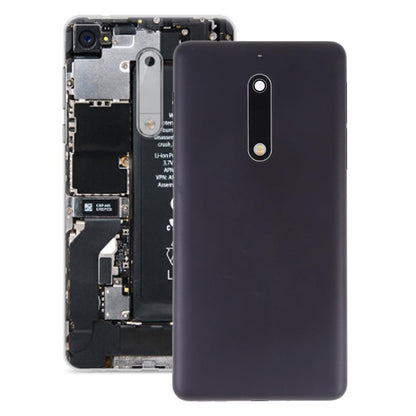 Ouxa Battery Door Back Panel Housing for Nokia 5 : Black