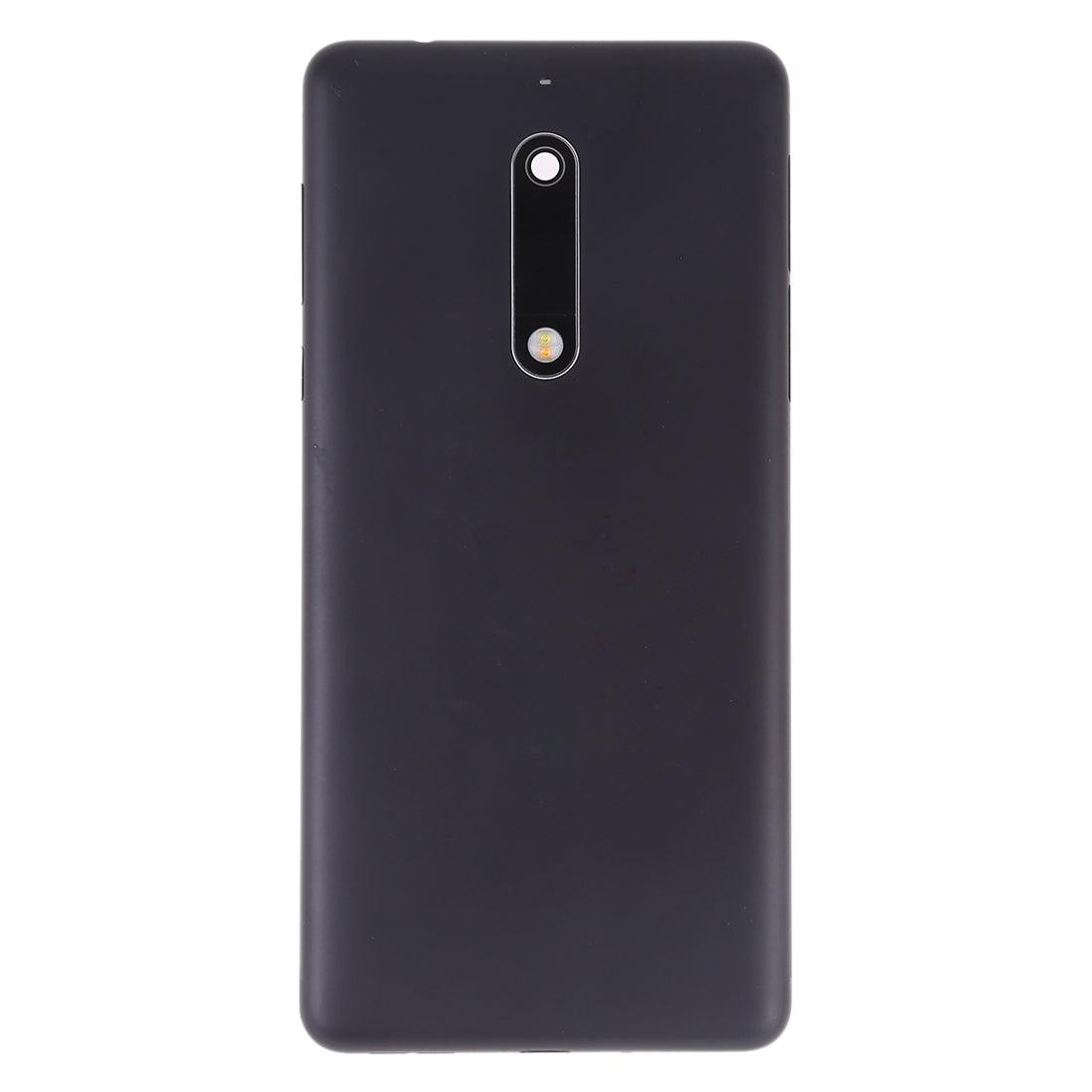 Ouxa Battery Door Back Panel Housing for Nokia 5 : Black