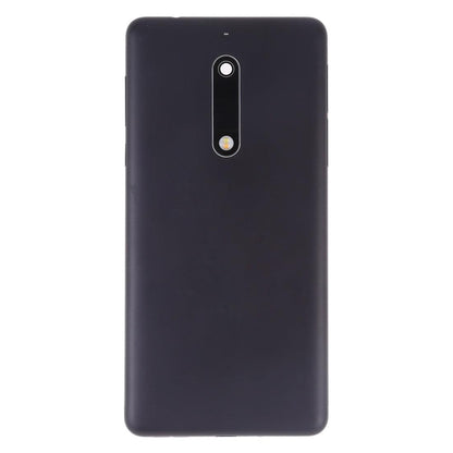 Ouxa Battery Door Back Panel Housing for Nokia 5 : Black