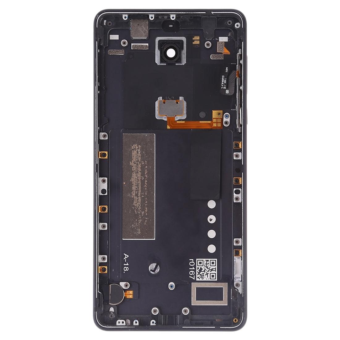 Ouxa Battery Door Back Panel Housing for Nokia 5 : Black