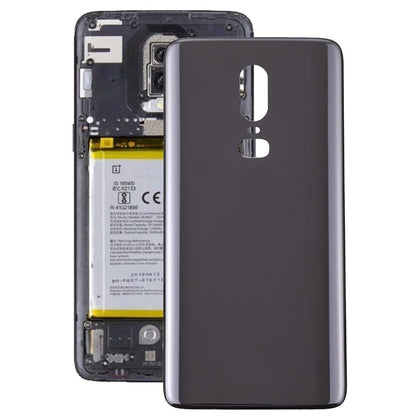 Ouxa Battery Door Back Panel Housing for Oneplus 6 : Mirror Black