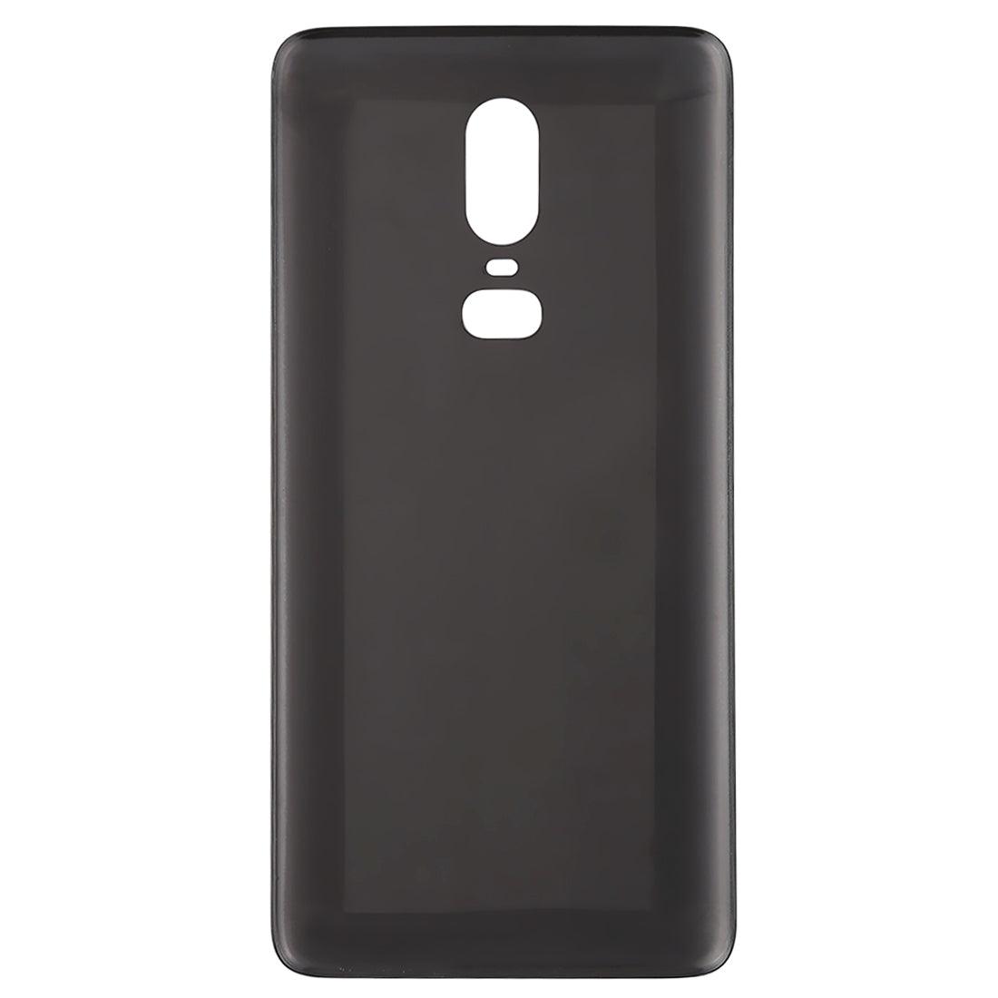 Ouxa Battery Door Back Panel Housing for Oneplus 6 : Mirror Black