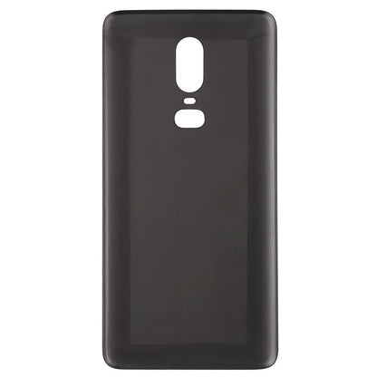 Ouxa Battery Door Back Panel Housing for Oneplus 6 : Mirror Black