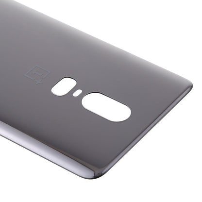 Ouxa Battery Door Back Panel Housing for Oneplus 6 : Mirror Black