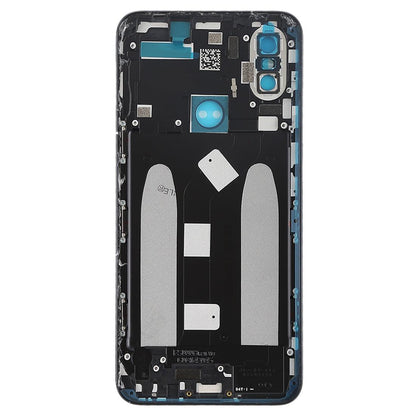 Ouxa Battery Door Back Panel Housing for Xiaomi Mi A2 : Black