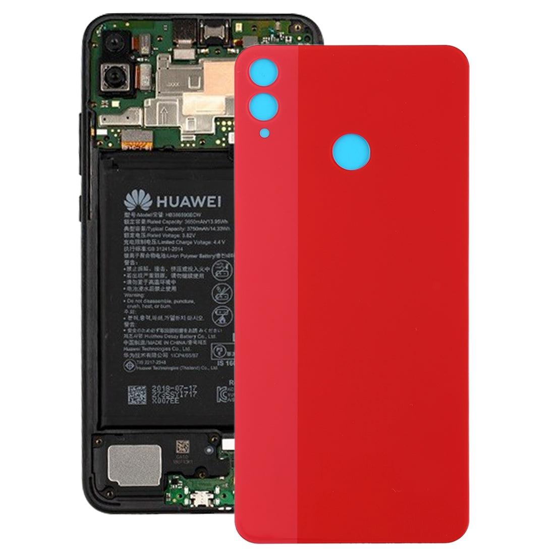 Ouxa Battery Door Back Panel Housing for Honor 8x : Red