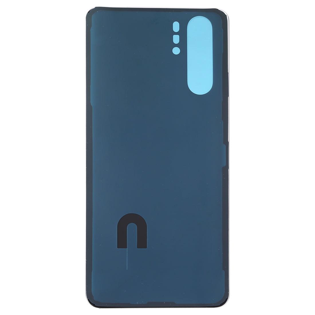 Ouxa Battery Door Back Panel Housing for Huawei P30 Pro : Black