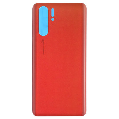 Ouxa Battery Door Back Panel Housing for Huawei P30 Pro : Red