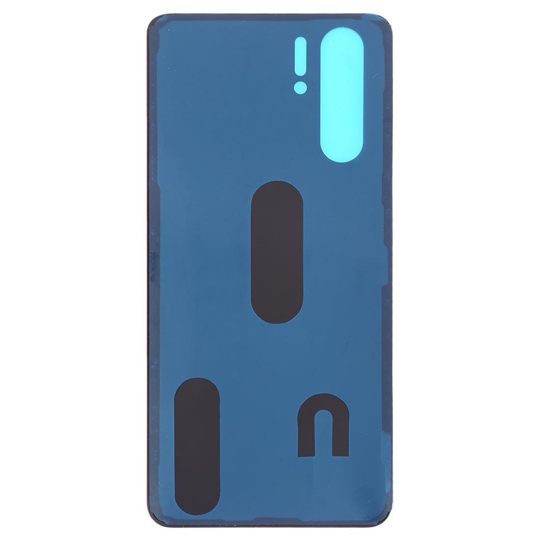 Ouxa Battery Door Back Panel Housing for Huawei P30 Pro : Red