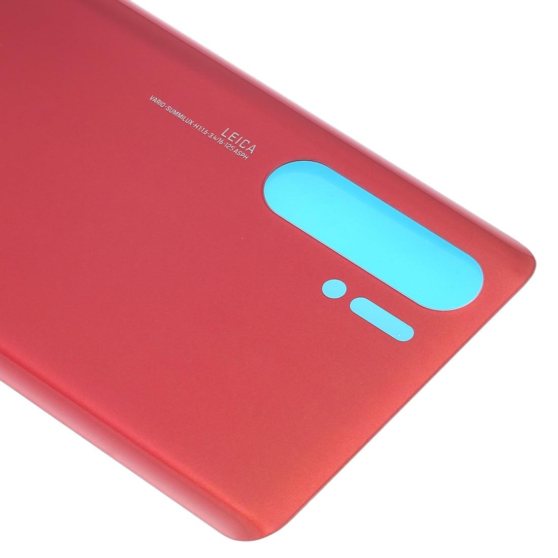 Ouxa Battery Door Back Panel Housing for Huawei P30 Pro : Red