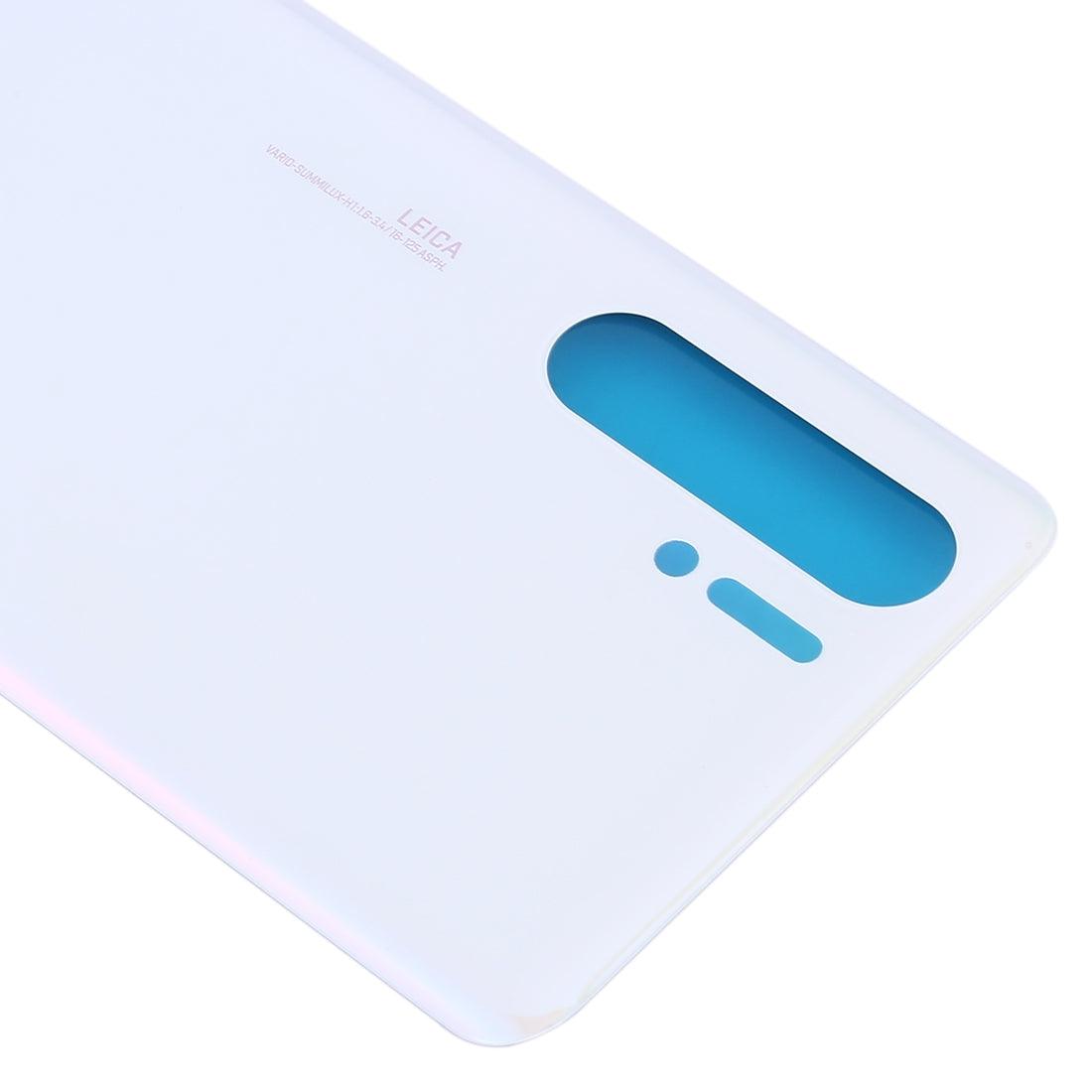 Ouxa Battery Door Back Panel Housing for Huawei P30 Pro : White