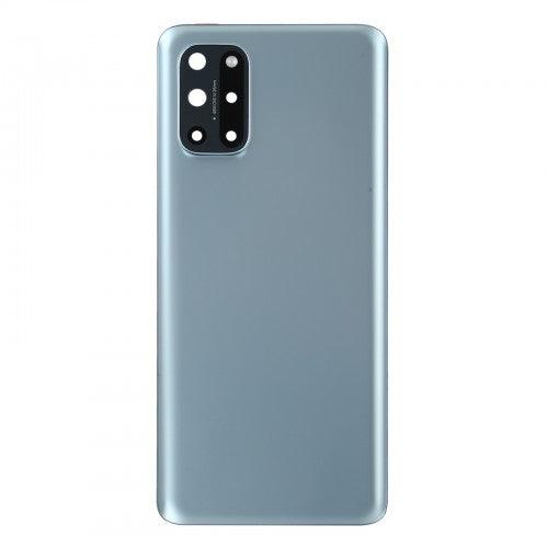 Ouxa Battery Door Back Panel Housing for Oneplus 8T {With Camera Lens} : Silver