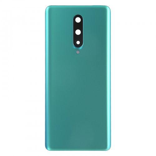 Ouxa Battery Door Back Panel Housing for Oneplus 8 : Green