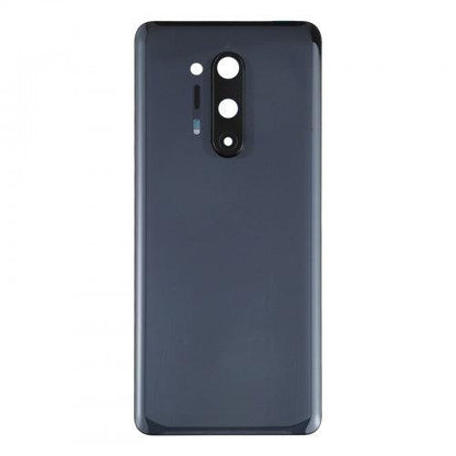 Ouxa Battery Door Back Panel Housing for Oneplus 8 Pro : Black