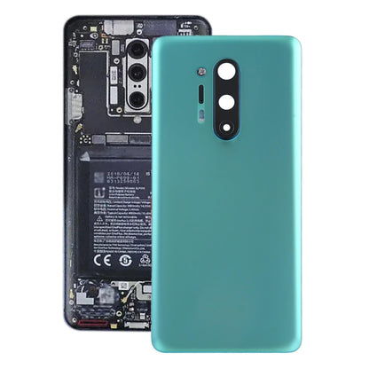 Ouxa Battery Door Back Panel Housing for Oneplus 8 Pro : Green