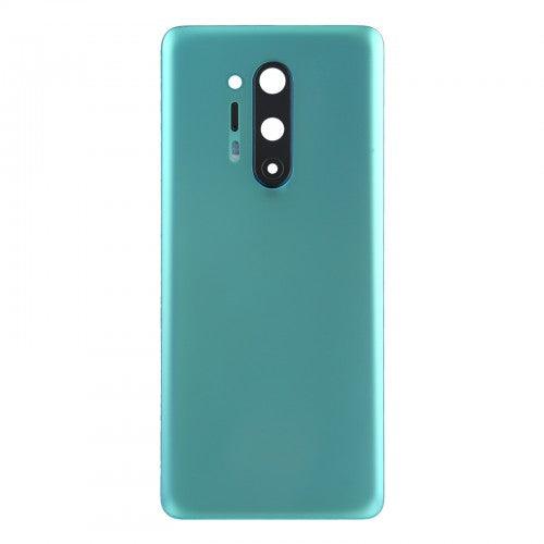 Ouxa Battery Door Back Panel Housing for Oneplus 8 Pro : Green