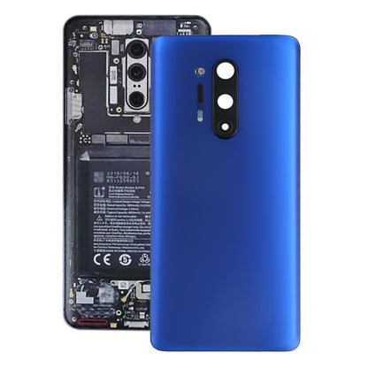 Ouxa Battery Door Back Panel Housing for Oneplus 8 Pro : Blue