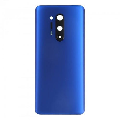 Ouxa Battery Door Back Panel Housing for Oneplus 8 Pro : Blue