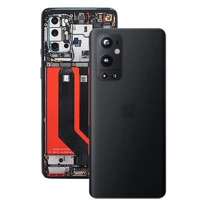 Ouxa Battery Door Back Panel Housing for Oneplus 9 Pro : Black