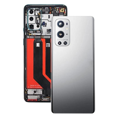 Ouxa Battery Door Back Panel Housing for Oneplus 9 Pro : Silver