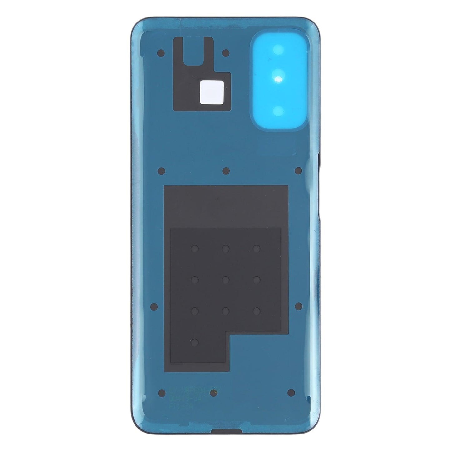 Ouxa Battery Door Back Panel Housing for Xiaomi Mi Note 10 : Black