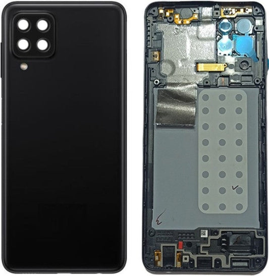 Back Panel Housing for Samsung Galaxy A22 (4G) Black