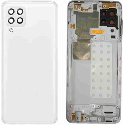 Back Panel Housing for Samsung Galaxy A22 (4G) White